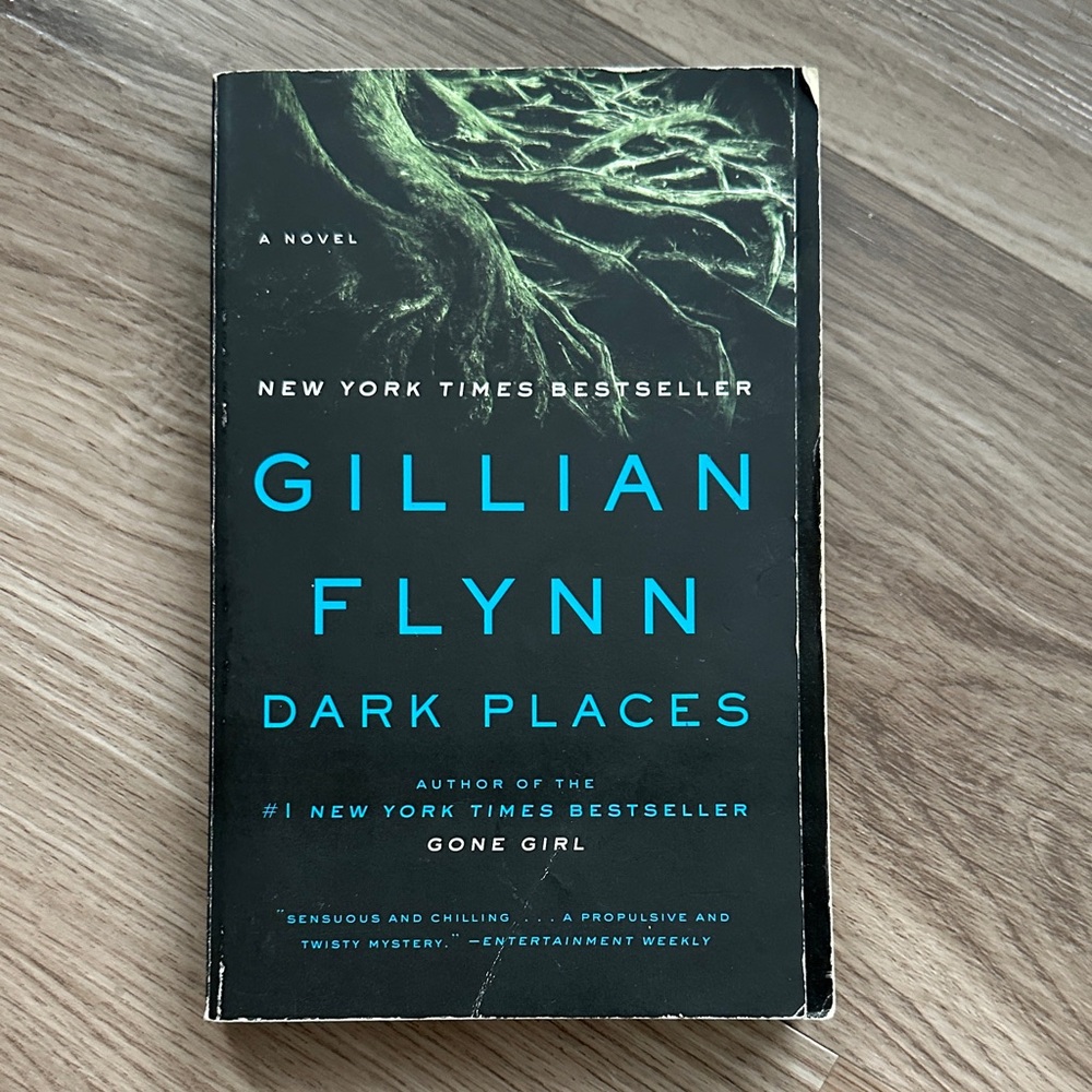 Dark Places by Gillian Flynn book
